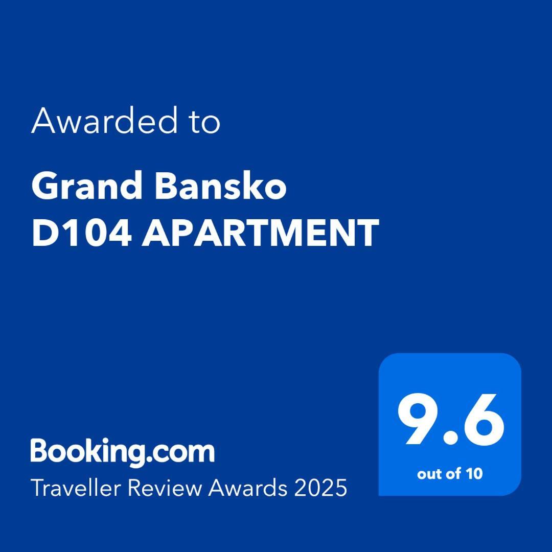 Grand Bansko D104 Apartment Luaran gambar